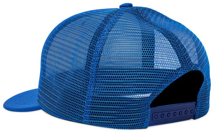 Supreme Underline Mesh Back 5 Panel Light Royal