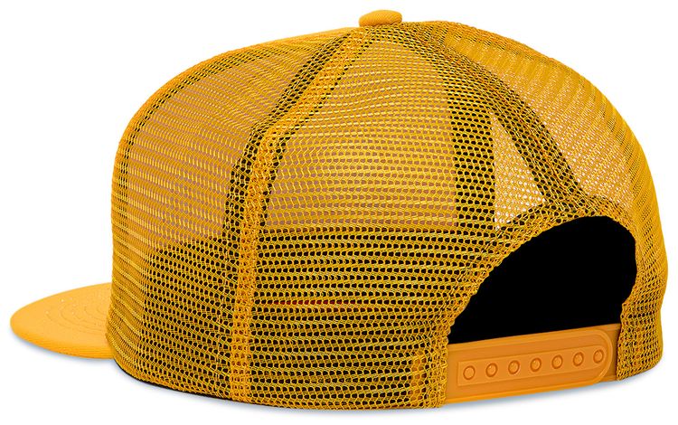 Supreme Underline Mesh Back 5 Panel Gold