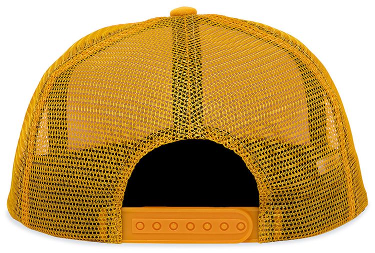 Supreme Underline Mesh Back 5 Panel Gold