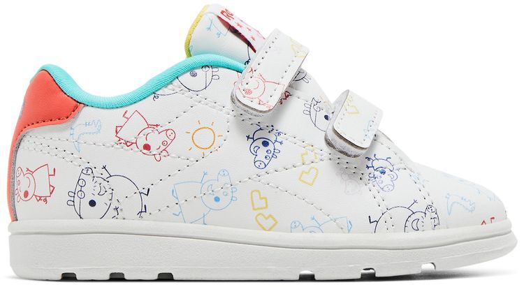 Peppa Pig x Reebok Royal Complete Toddler Family Pigs