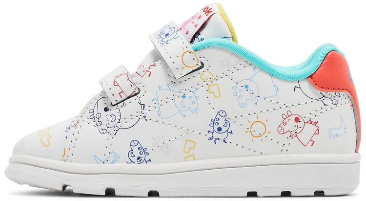 Peppa Pig x Reebok Royal Complete Toddler Family Pigs