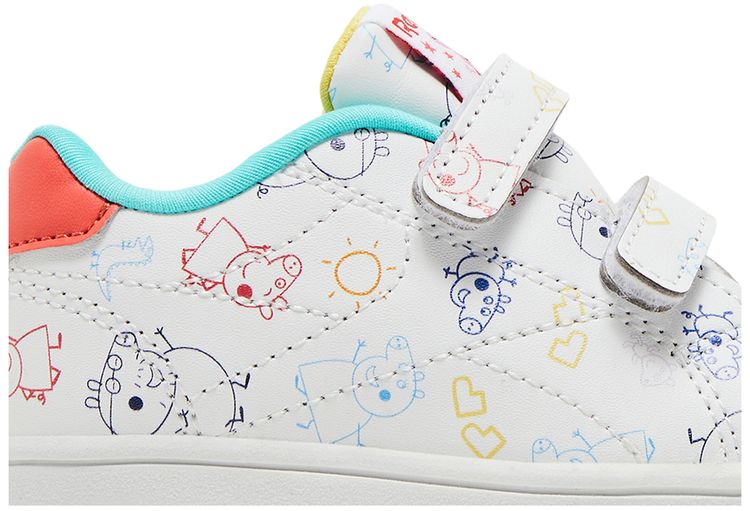 Peppa Pig x Reebok Royal Complete Toddler Family Pigs