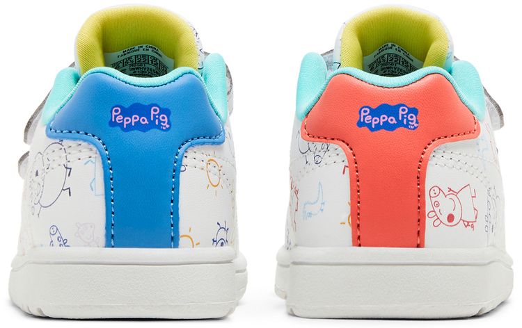 Peppa Pig x Reebok Royal Complete Toddler Family Pigs