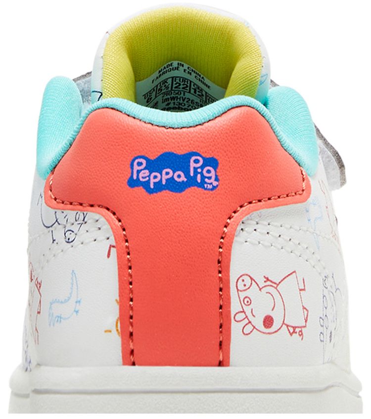 Peppa Pig x Reebok Royal Complete Toddler Family Pigs