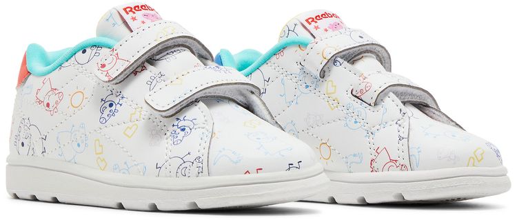 Peppa Pig x Reebok Royal Complete Toddler Family Pigs