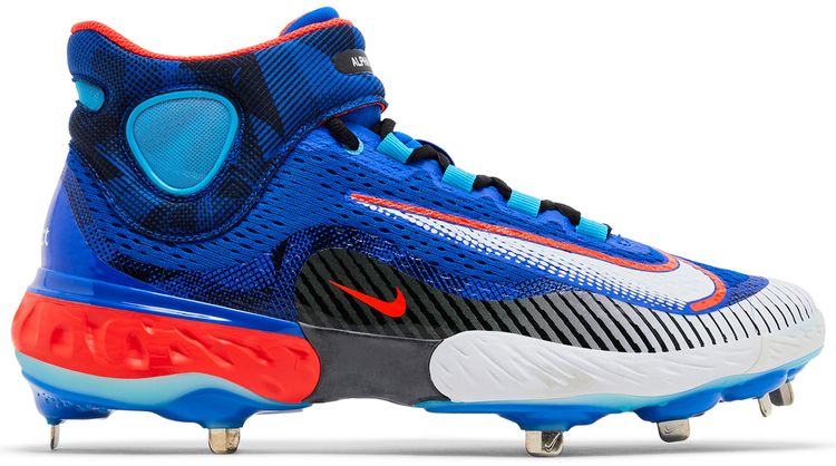 Nike Alpha Huarache Elite 4 Mid Premium Fathers Day