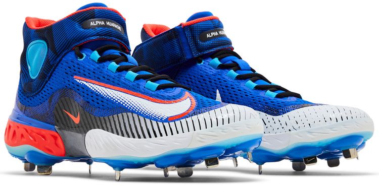 Nike Alpha Huarache Elite 4 Mid Premium Fathers Day