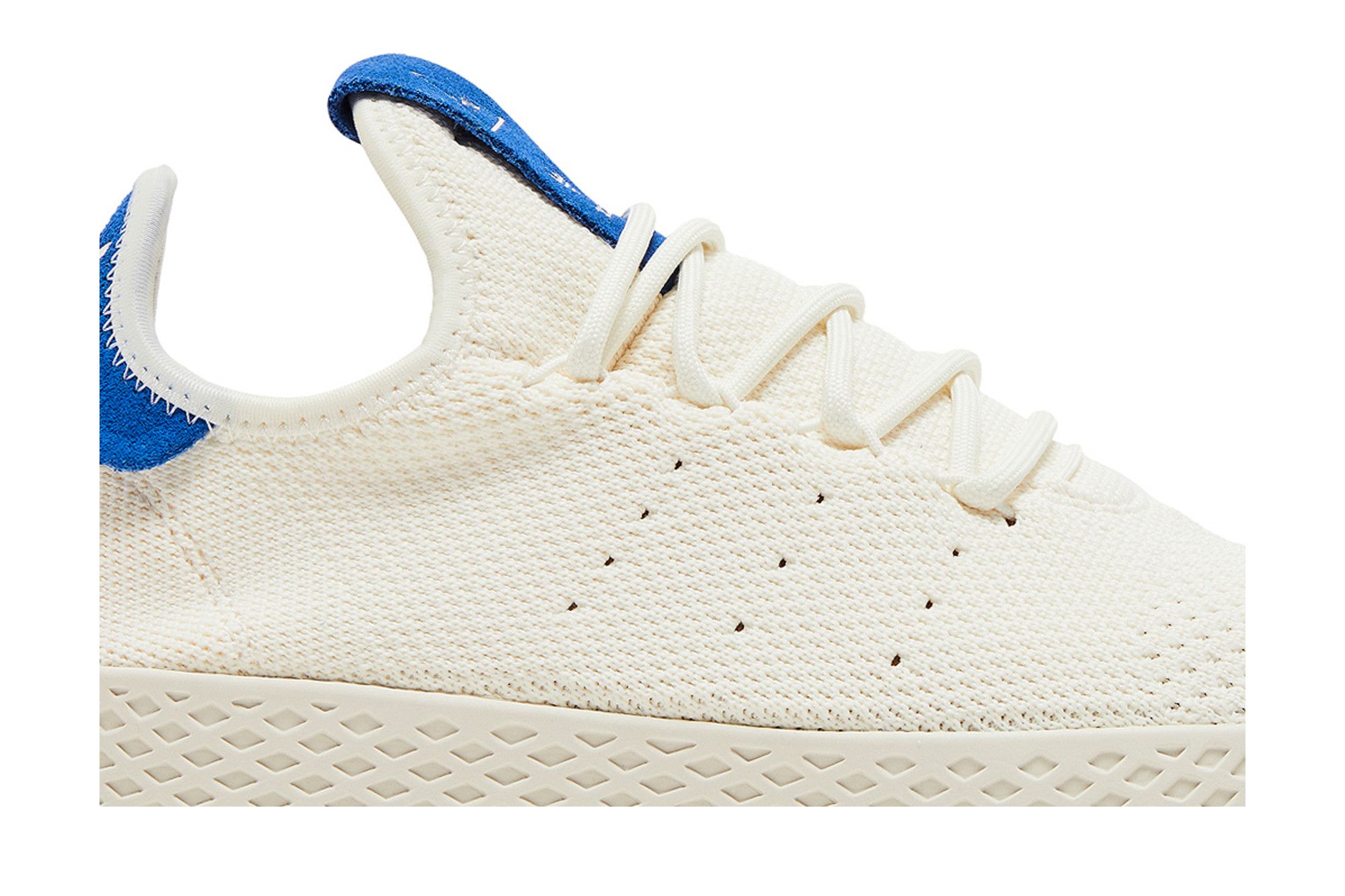 Buy Pharrell x Tennis Hu White Blue ID7442 GOAT