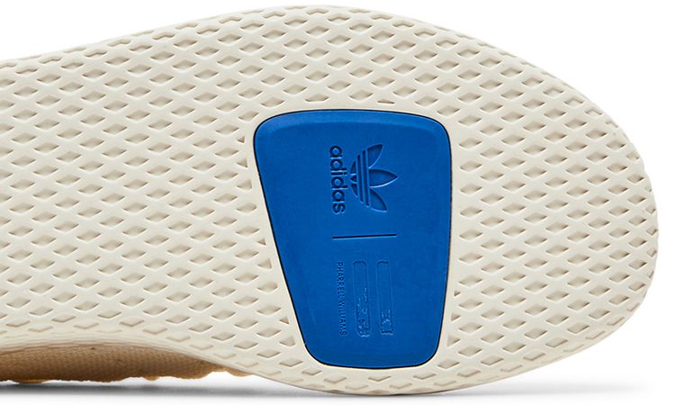 Pharrell x adidas Tennis Hu White Blue