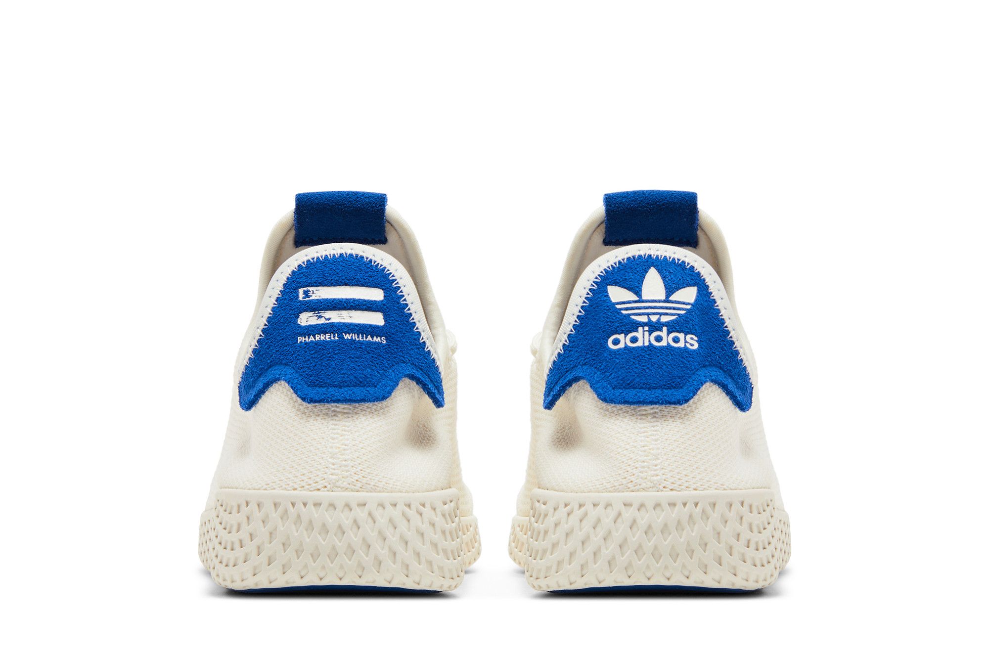 tennis hu white blue