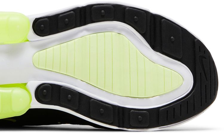 Nike Air Max 270 GS Black Bright Spruce Volt