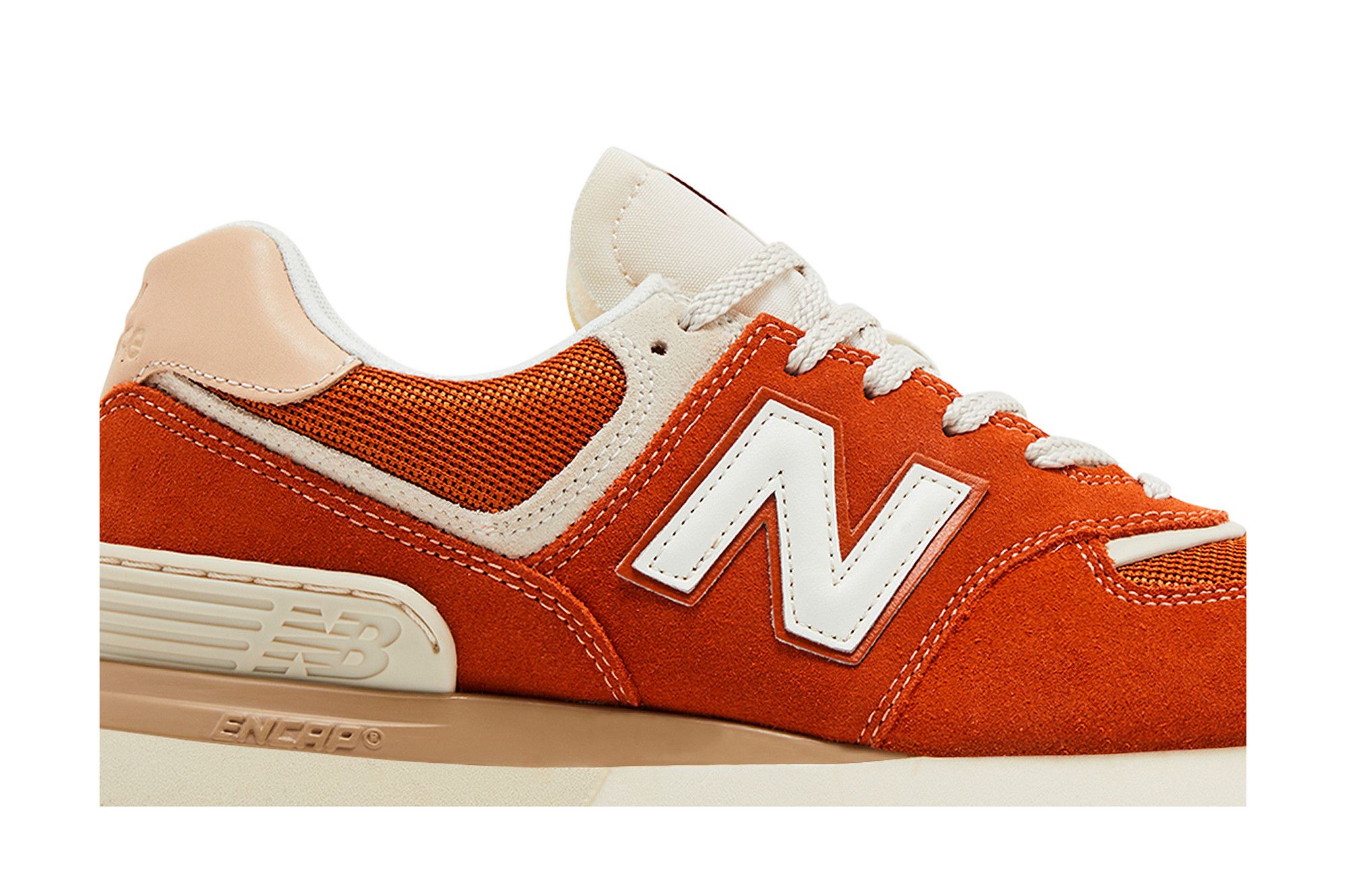 New balance wl574 orange clearance