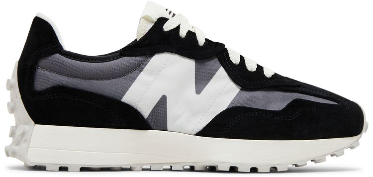 New Balance 327 Black Grey Matter