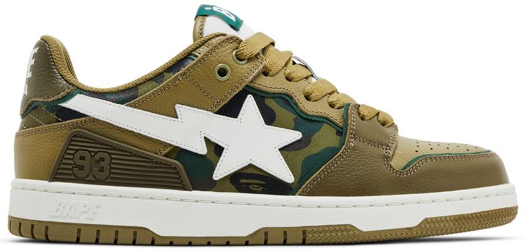 BAPE Sk8 Sta 4 M1 Olive Drab
