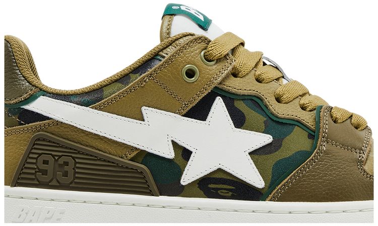 BAPE Sk8 Sta 4 M1 Olive Drab