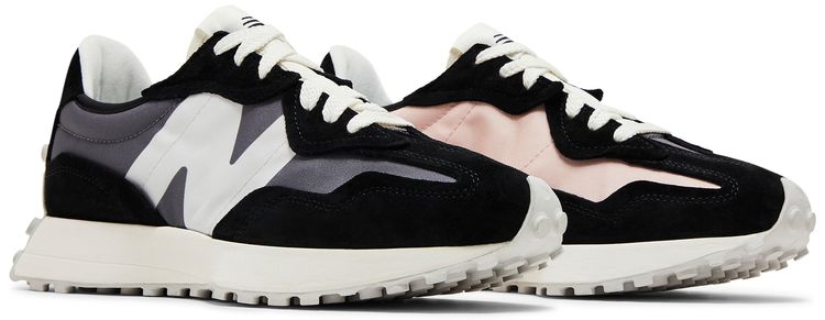 New Balance 327 Black Grey Matter