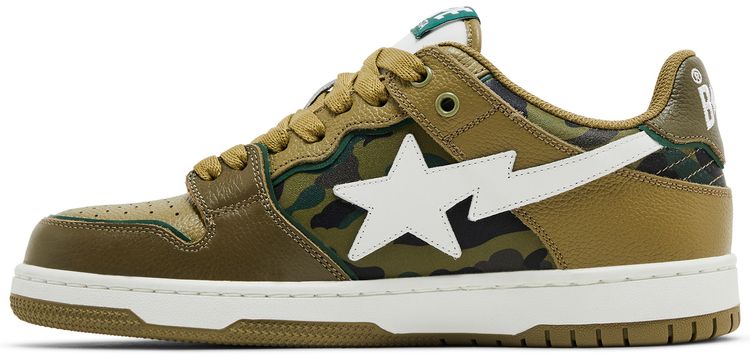 BAPE Sk8 Sta 4 M1 Olive Drab