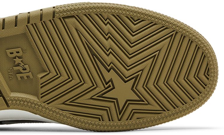 BAPE Sk8 Sta 4 M1 Olive Drab