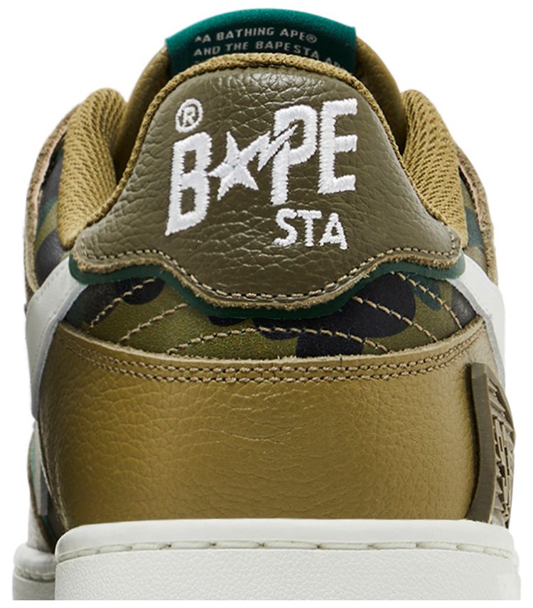 BAPE Sk8 Sta 4 M1 Olive Drab