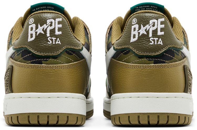 BAPE Sk8 Sta 4 M1 Olive Drab