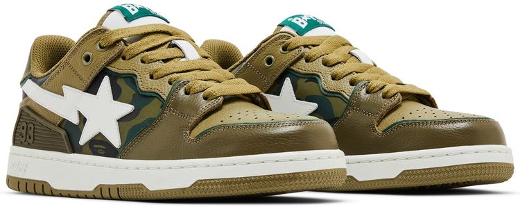 BAPE Sk8 Sta 4 M1 Olive Drab