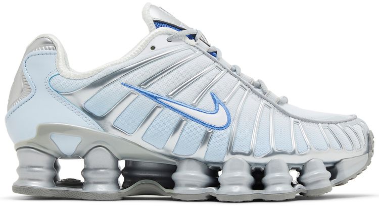 Nike Wmns Shox TL Metallic Platinum Blue Tint