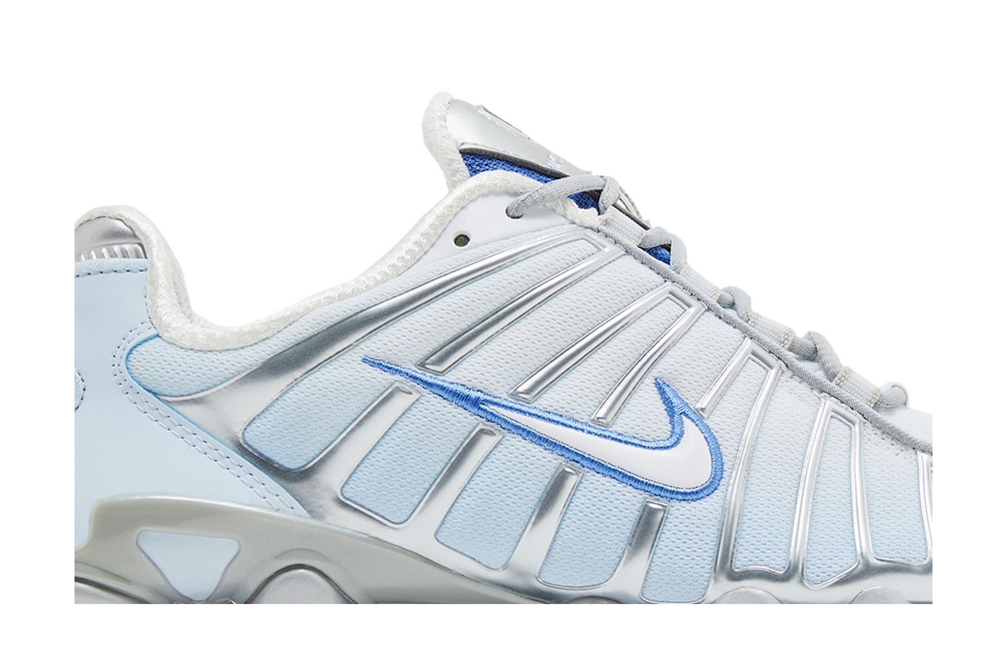 Nike shox bleu cheap