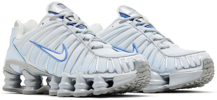 Nike Wmns Shox TL Metallic Platinum Blue Tint