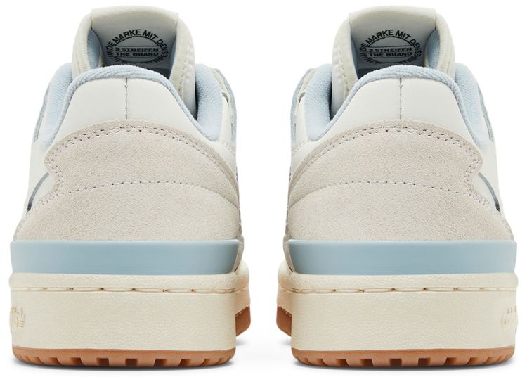 Adidas Wmns Forum Low CL White Wonder Blue