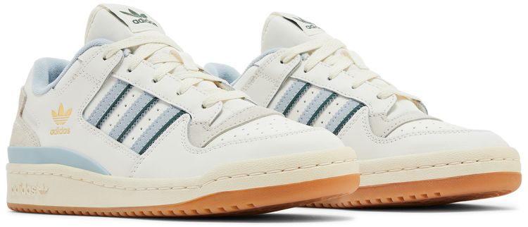 Adidas Wmns Forum Low CL White Wonder Blue