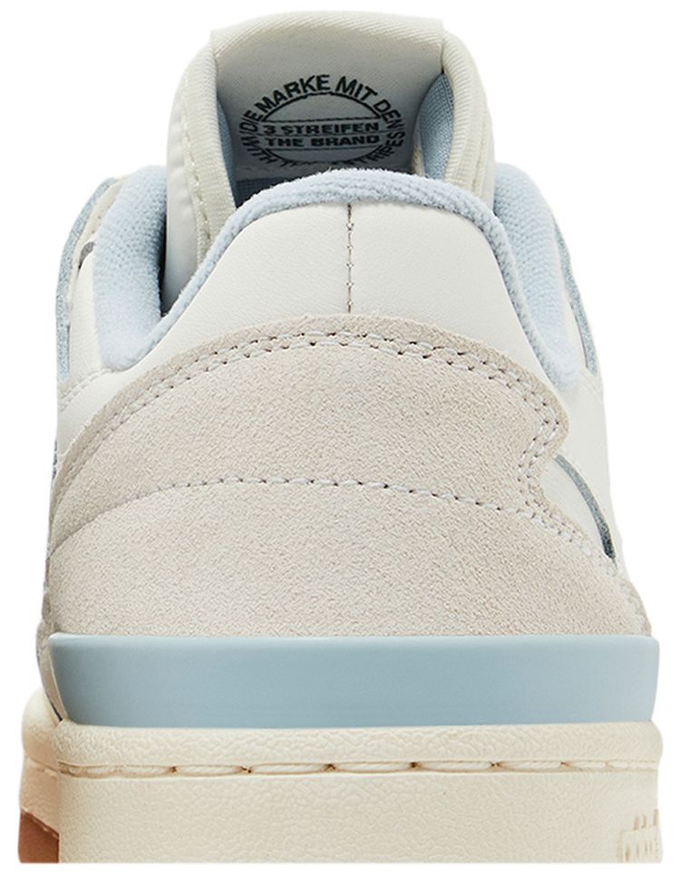 Adidas Wmns Forum Low CL White Wonder Blue