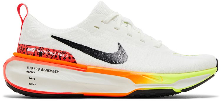 Nike ZoomX Invincible Run Flyknit 3 Wake Up Pack   Bright Crimson