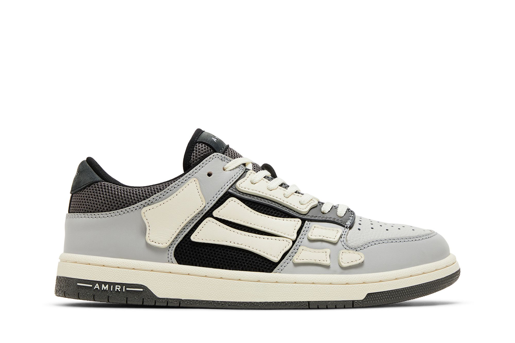Buy Amiri Mesh Skel Top Low 'Grey' - PS24MFS001 030 | GOAT