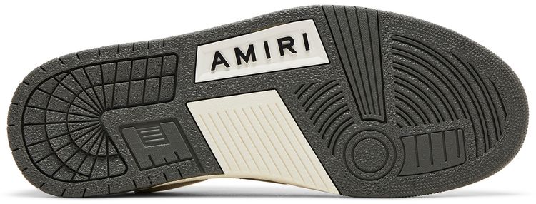 Amiri Mesh Skel Top Low Grey