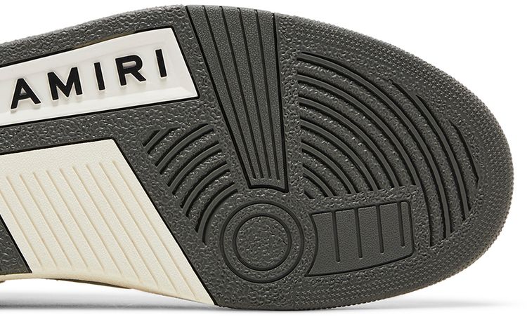 Amiri Mesh Skel Top Low Grey