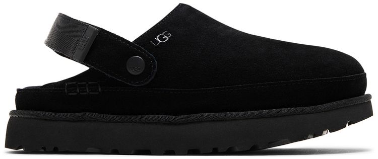 UGG Wmns Goldenstar Clog Black