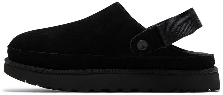 UGG Wmns Goldenstar Clog Black