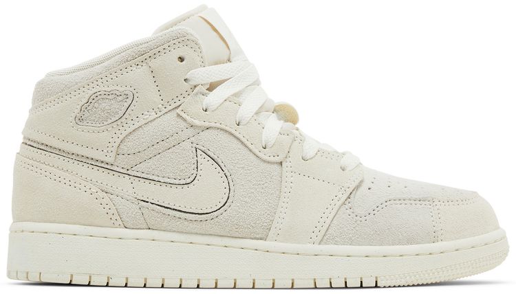 Air Jordan 1 Mid SE Craft GS Pale Ivory