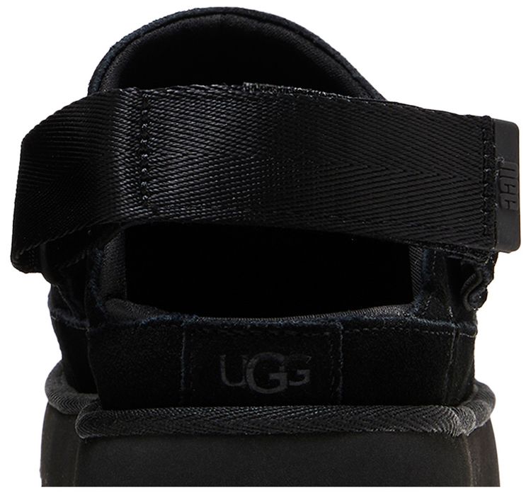 UGG Wmns Goldenstar Clog Black