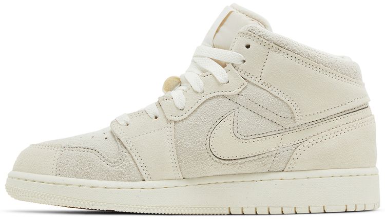 Air Jordan 1 Mid SE Craft GS Pale Ivory