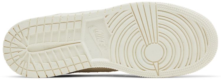 Air Jordan 1 Mid SE Craft GS Pale Ivory