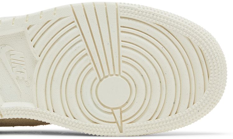 Air Jordan 1 Mid SE Craft GS Pale Ivory