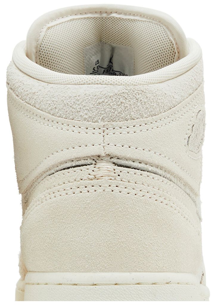 Air Jordan 1 Mid SE Craft GS Pale Ivory
