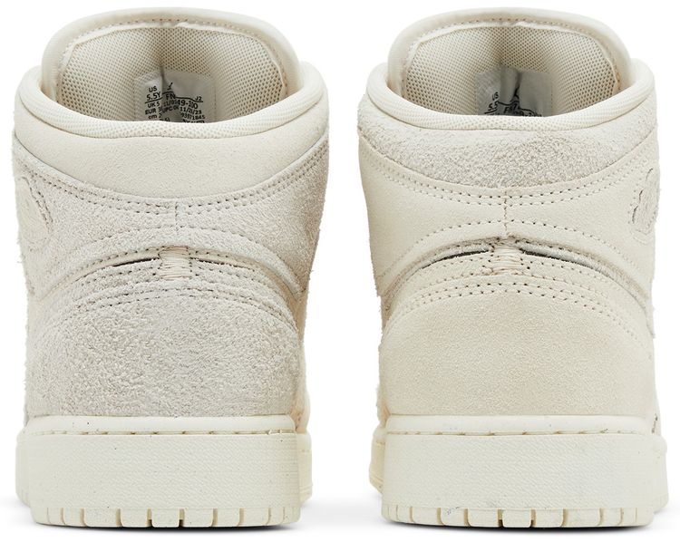 Air Jordan 1 Mid SE Craft GS Pale Ivory