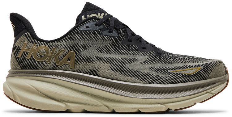 HOKA Clifton 9 Black Slate