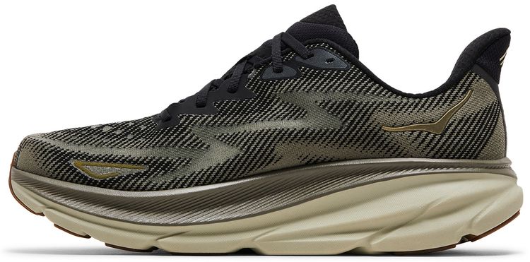 HOKA Clifton 9 Black Slate