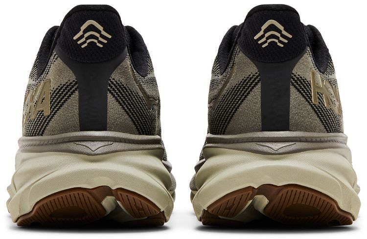 HOKA Clifton 9 Black Slate