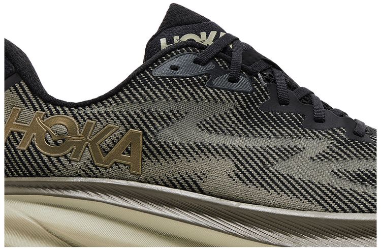 HOKA Clifton 9 Black Slate