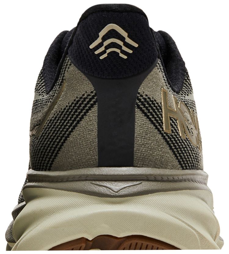 HOKA Clifton 9 Black Slate