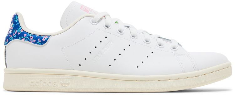 KSENIASCHNAIDER x adidas Wmns Stan Smith White Floral Heel